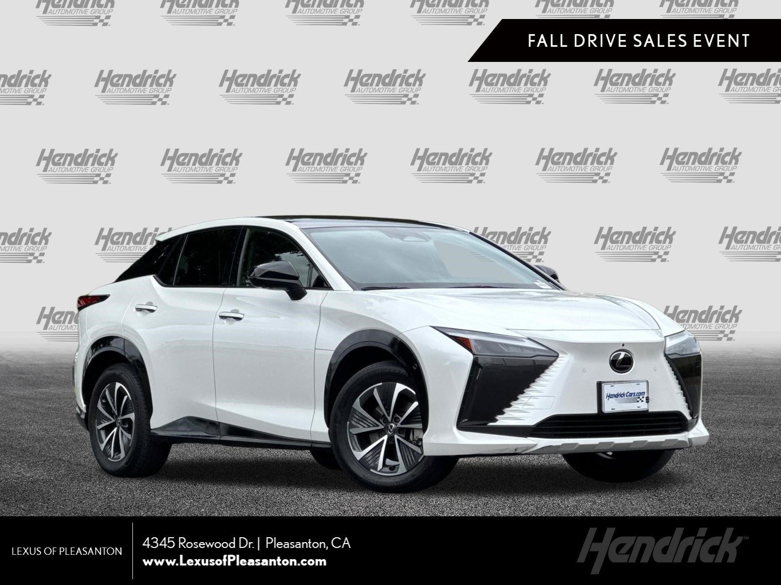 2024 Lexus RZ