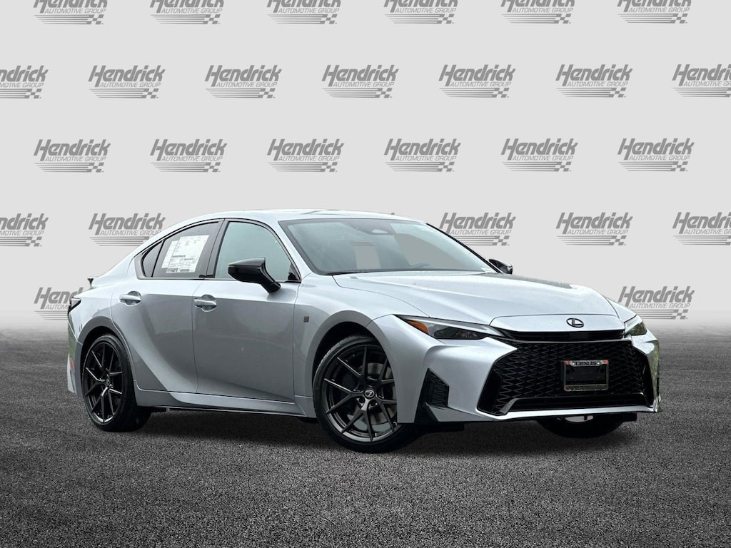 New 2026 Lexus IS 350 F SPORT Design Car