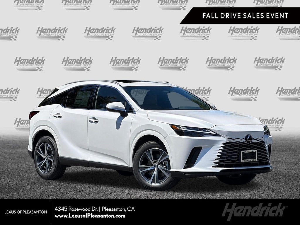 New 2026 Lexus RX 350 350 Sport Utility