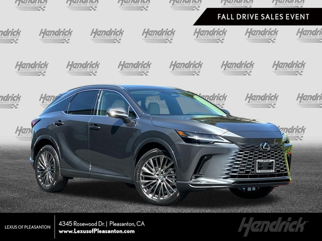 New 2026 Lexus RX 350h Luxury Sport Utility