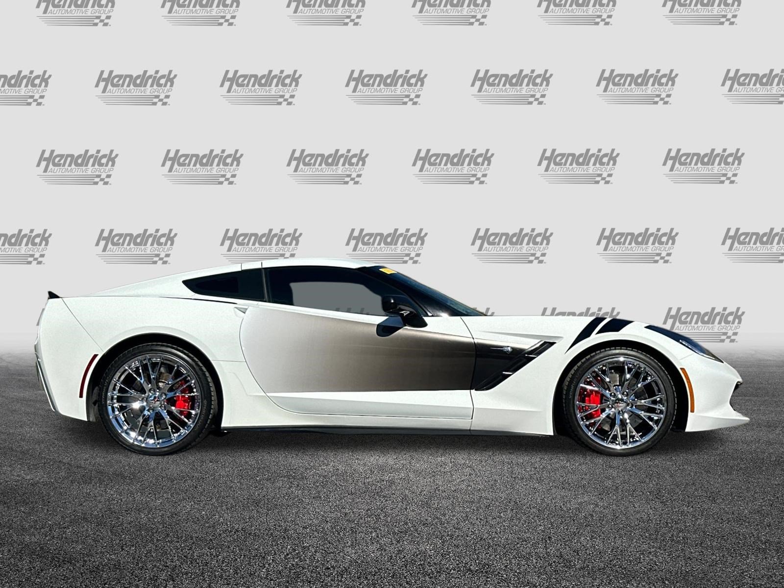 Used 2015 Chevrolet Corvette Z51 3LT Coupe