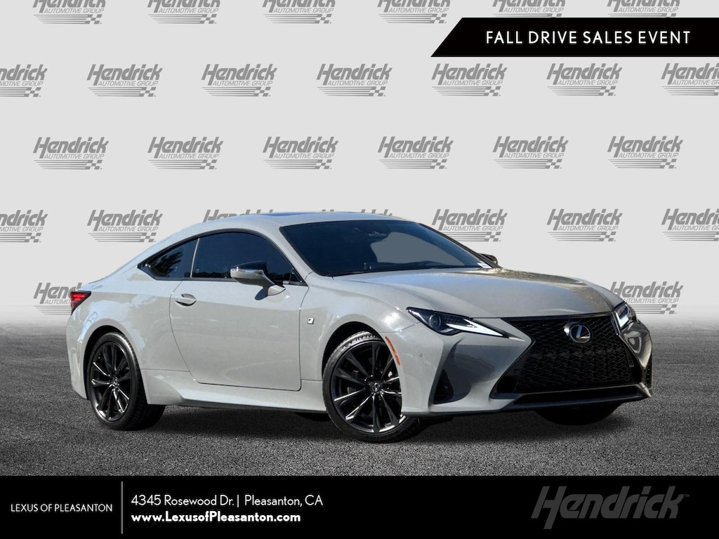 Certified 2024 Lexus RC 300 F SPORT Coupe