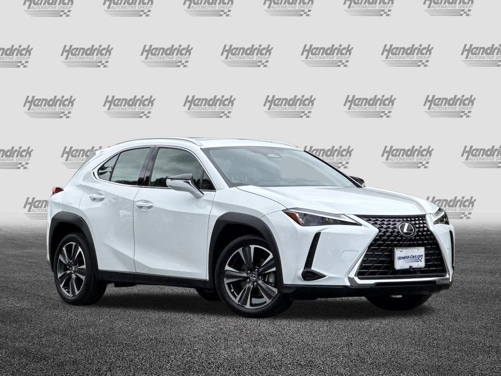 Certified 2026 Lexus UX 300h SUV