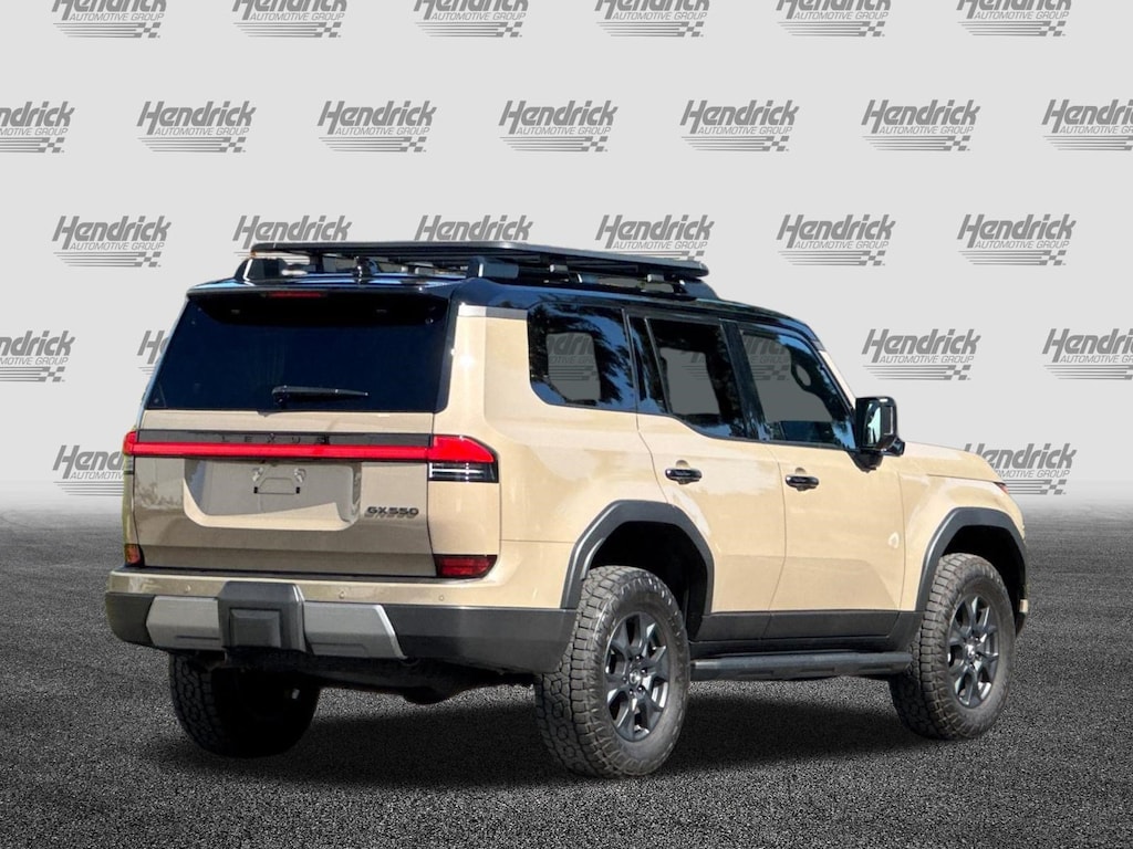 Certified 2026 Lexus GX 550 Overtrail+ SUV