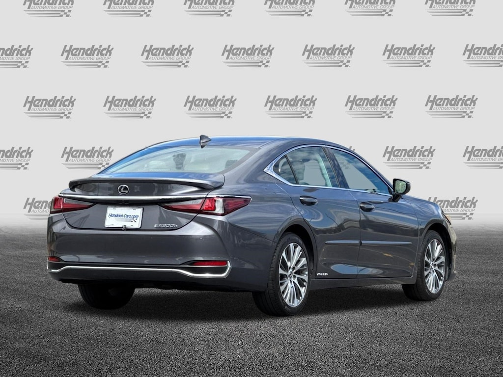 Certified 2020 Lexus ES 300h Sedan