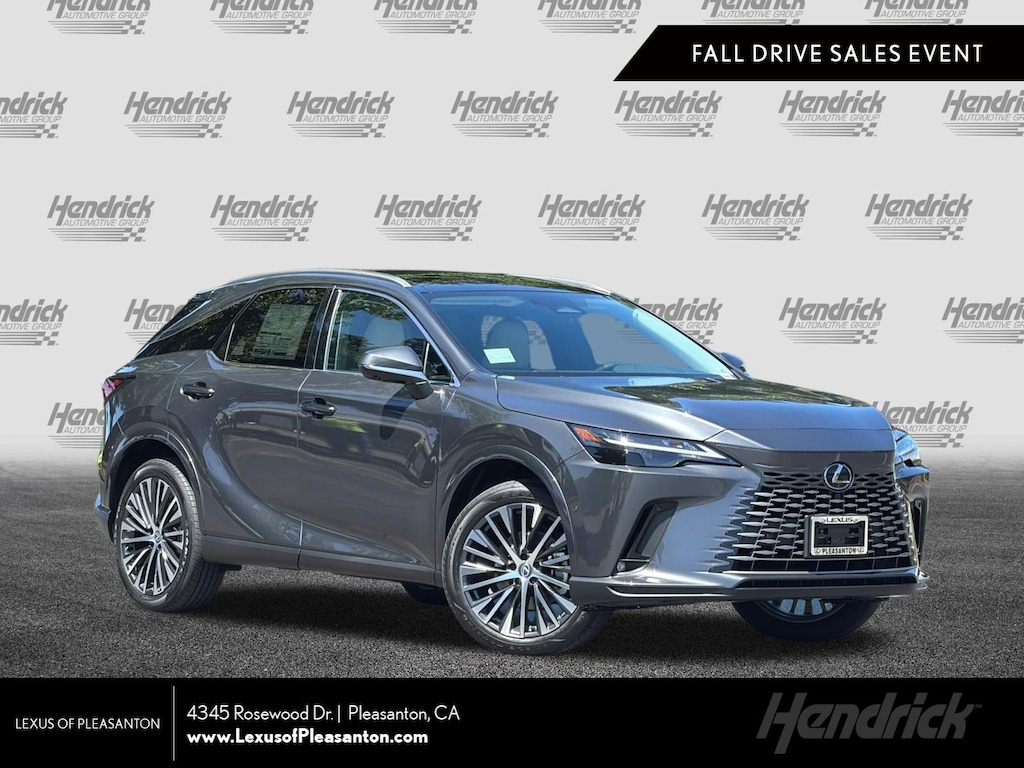 New 2026 Lexus RX 350h Premium+ Sport Utility