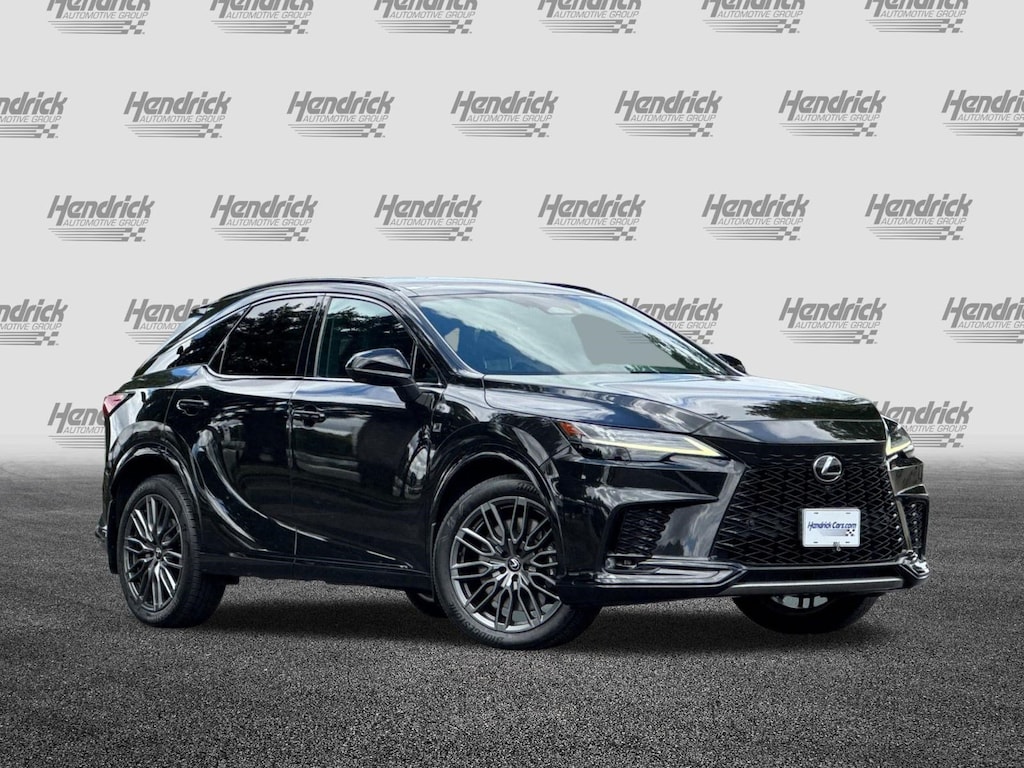Certified 2023 Lexus RX 500h F SPORT Performance SUV