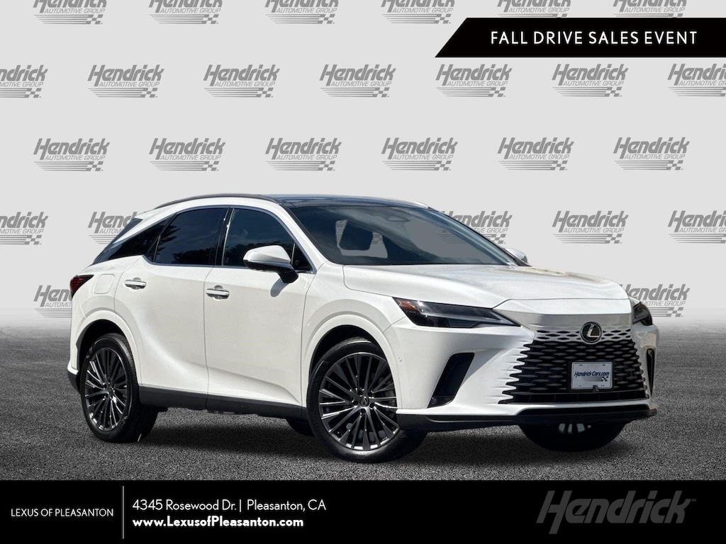 Certified 2026 Lexus RX 450h Plus 450h+ Luxury SUV