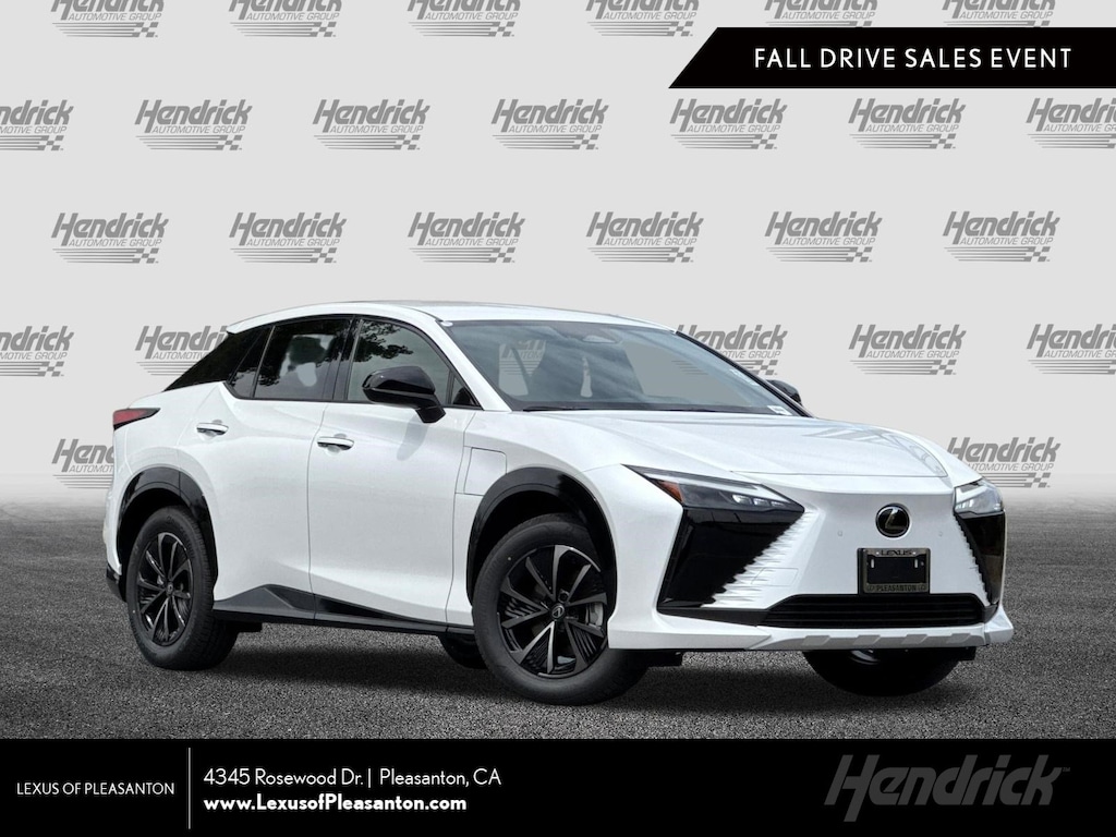 New 2026 Lexus RZ 450e 350e Sport Utility