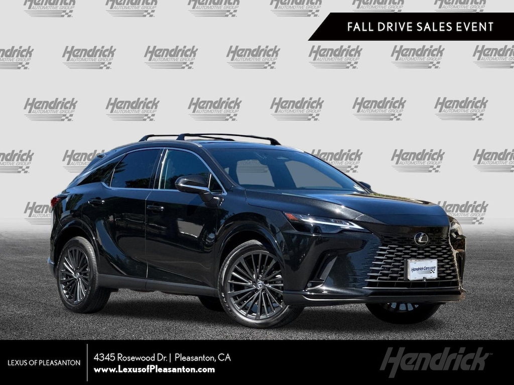 Certified 2025 Lexus RX 350h 350h Premium SUV