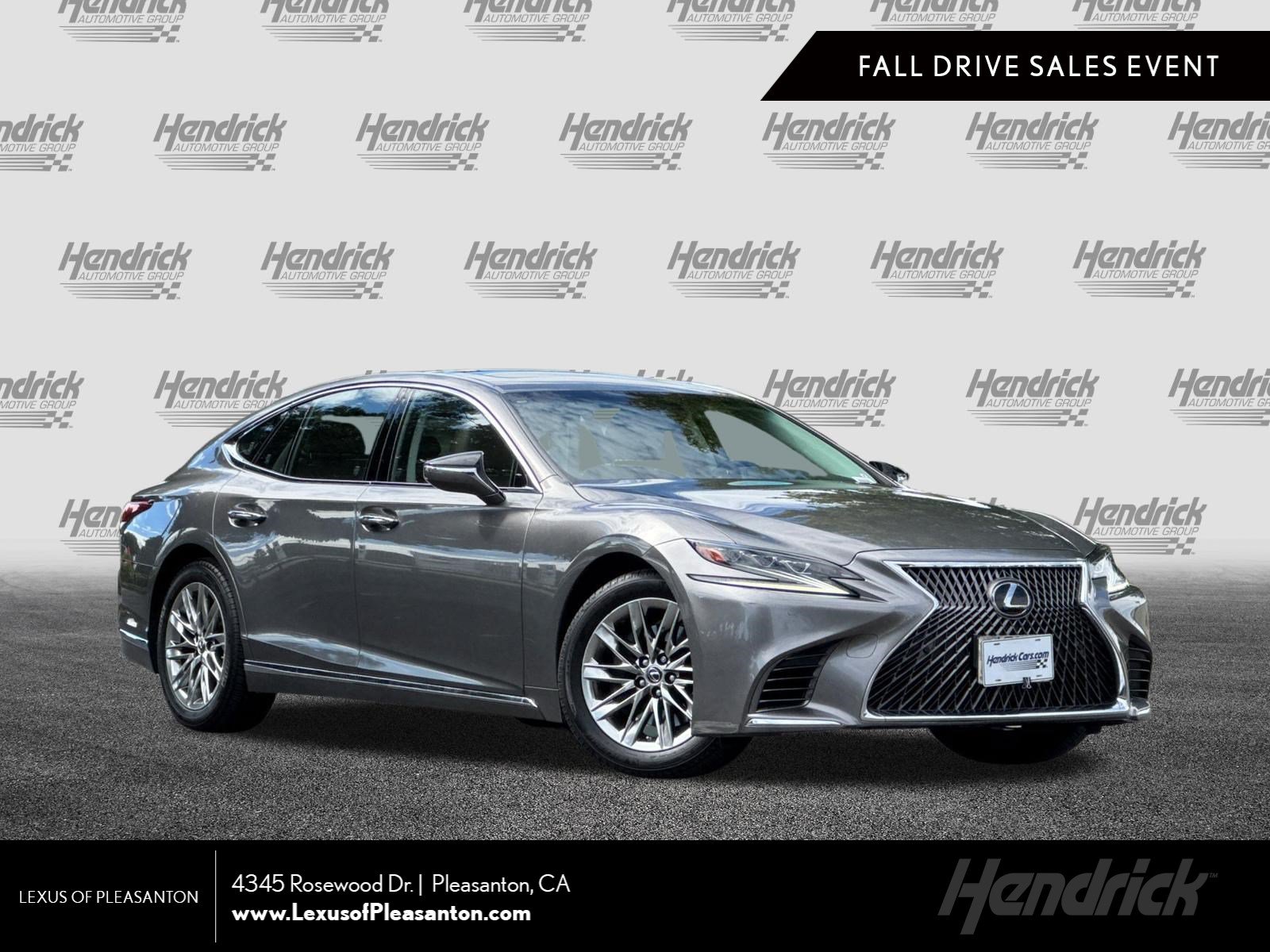 2018 Lexus LS