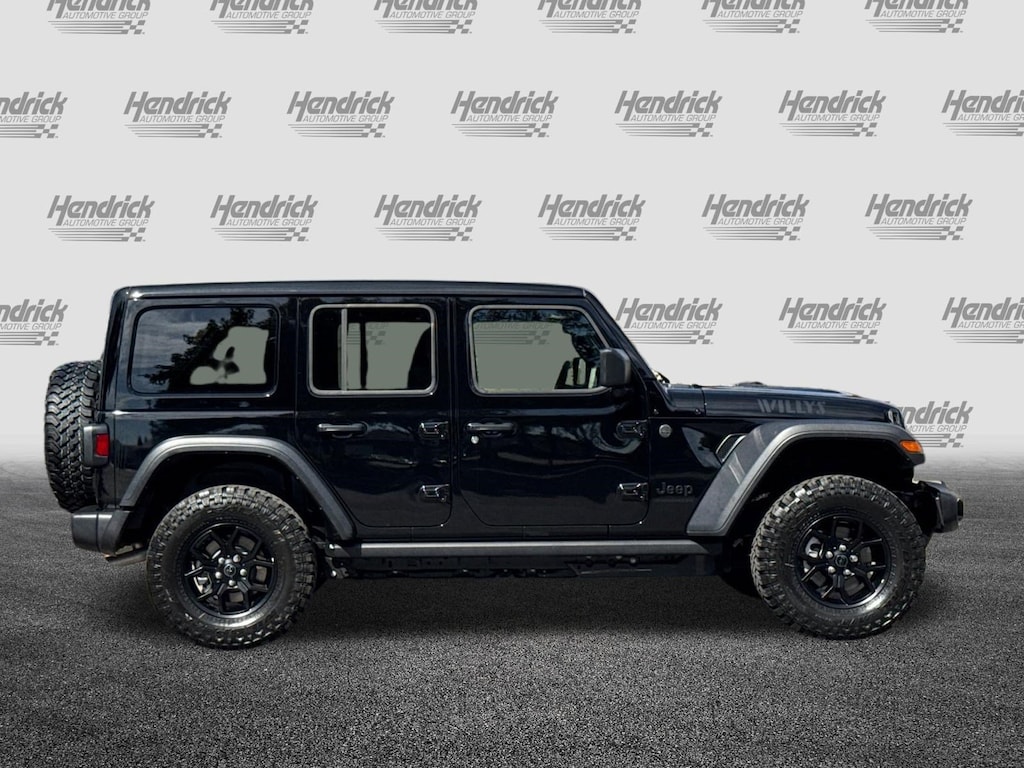 Used 2026 Jeep Wrangler Willys 4 Door 4x4 SUV