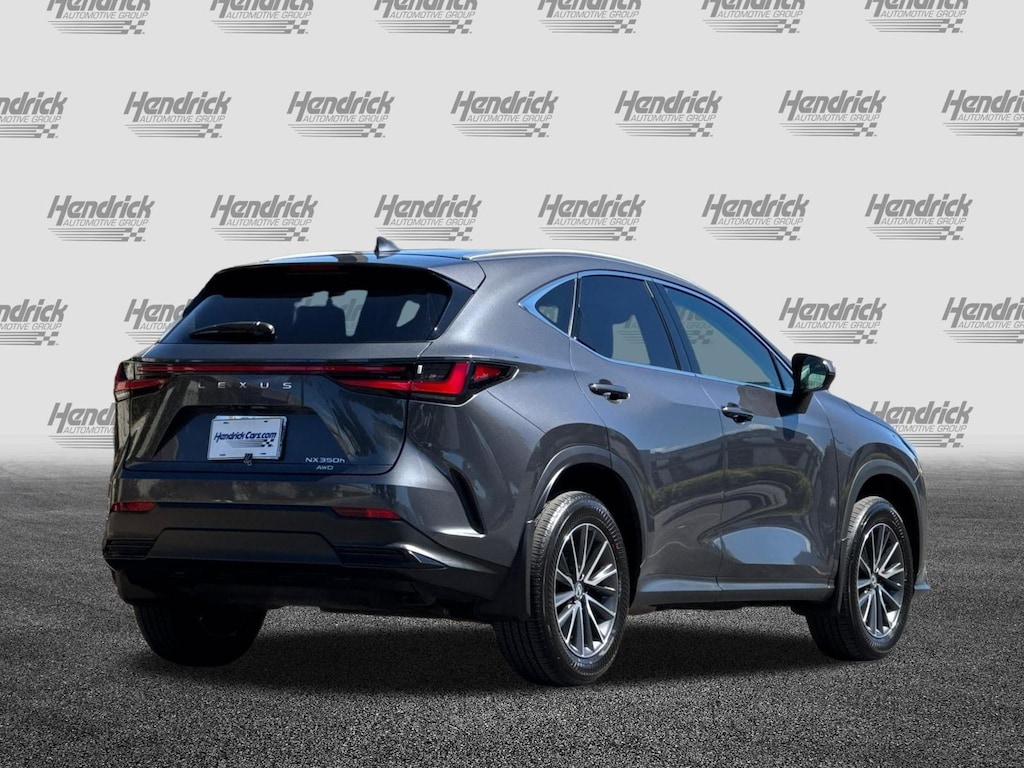Certified 2026 Lexus NX 350h Premium SUV