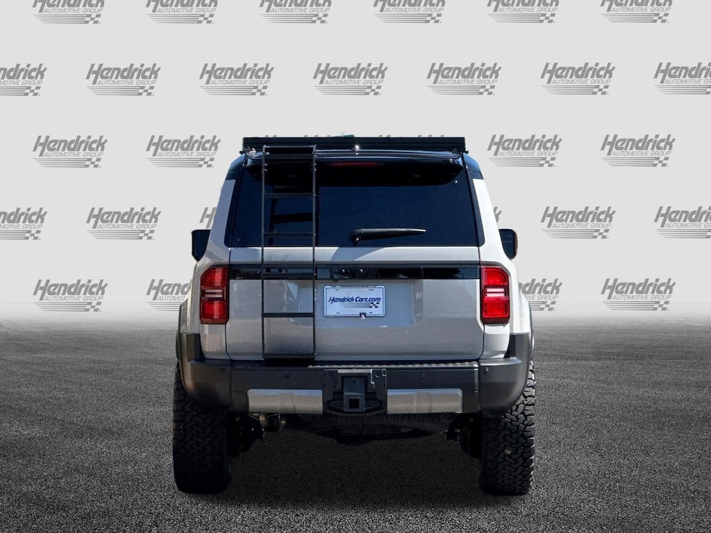 Used 2024 Toyota Land Cruiser SUV