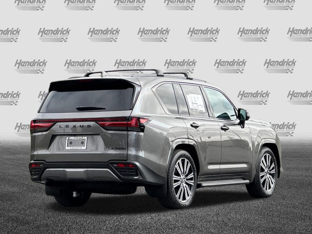 New 2026 Lexus LX 700h 700h Luxury Sport Utility
