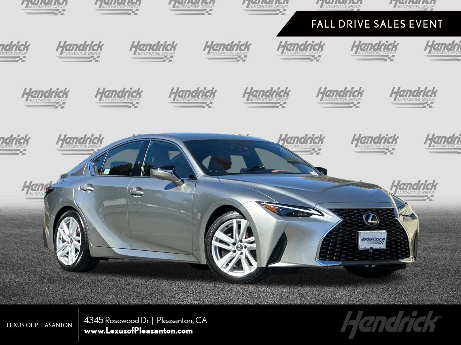 Used 2023 Lexus IS 300 Sedan