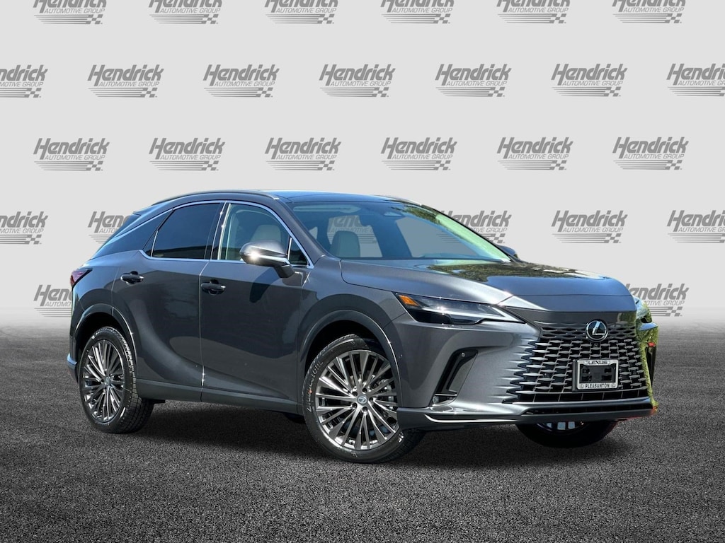 New 2026 Lexus RX 350h Luxury Sport Utility