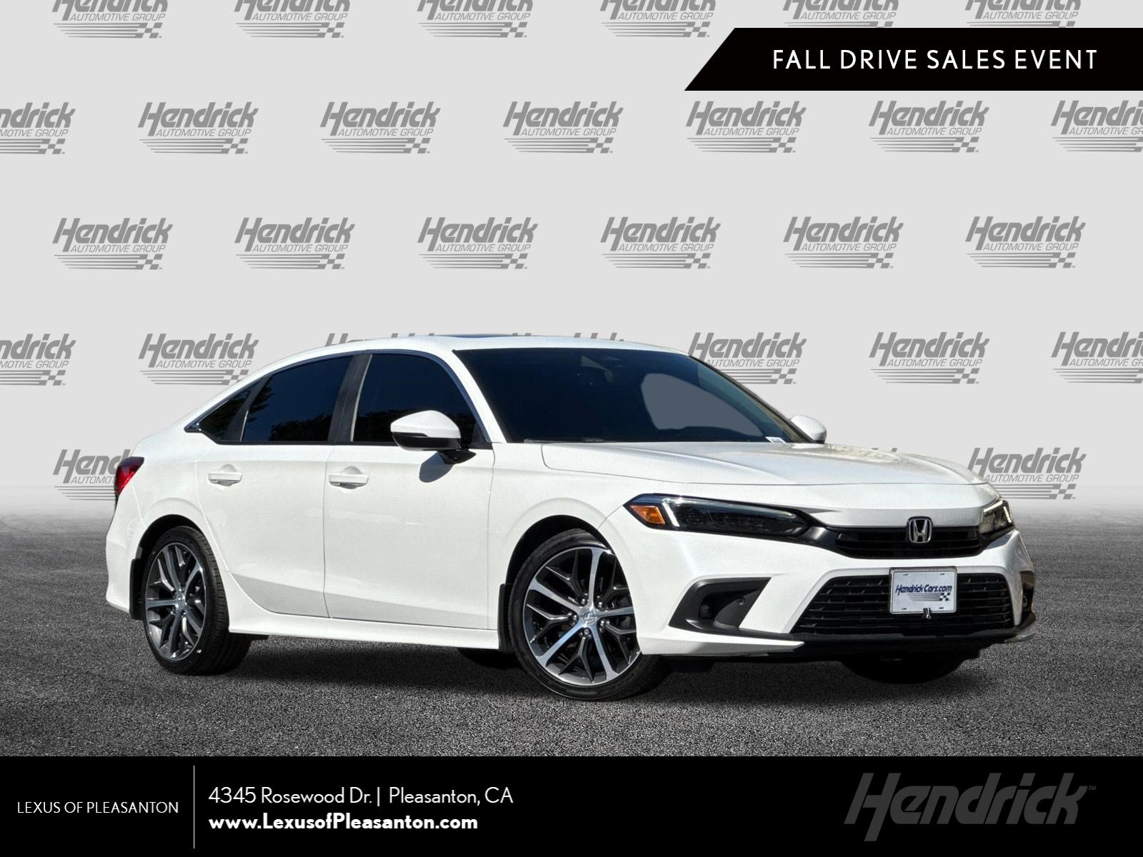 Used 2024 Honda Civic Sedan Touring Sedan