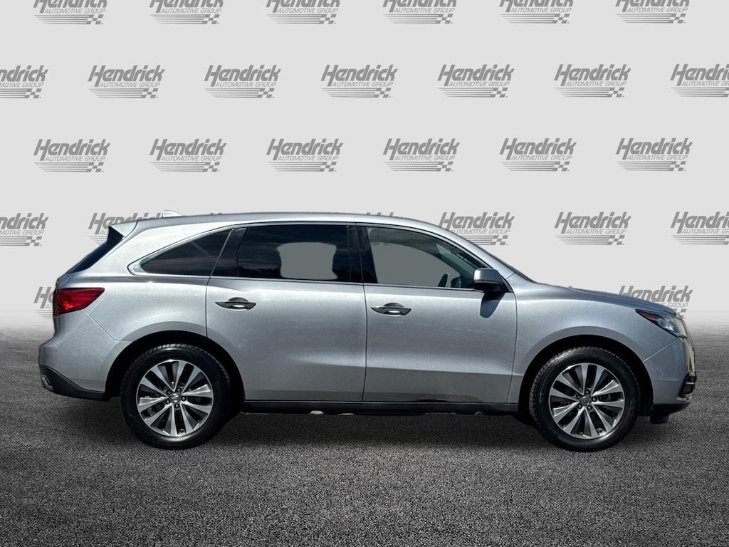 Used 2016 Acura MDX w/Tech SUV