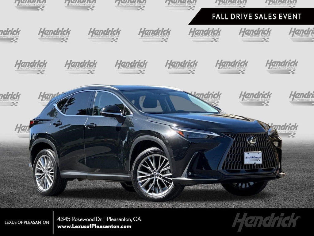 Used 2024 Lexus NX 350h Luxury SUV