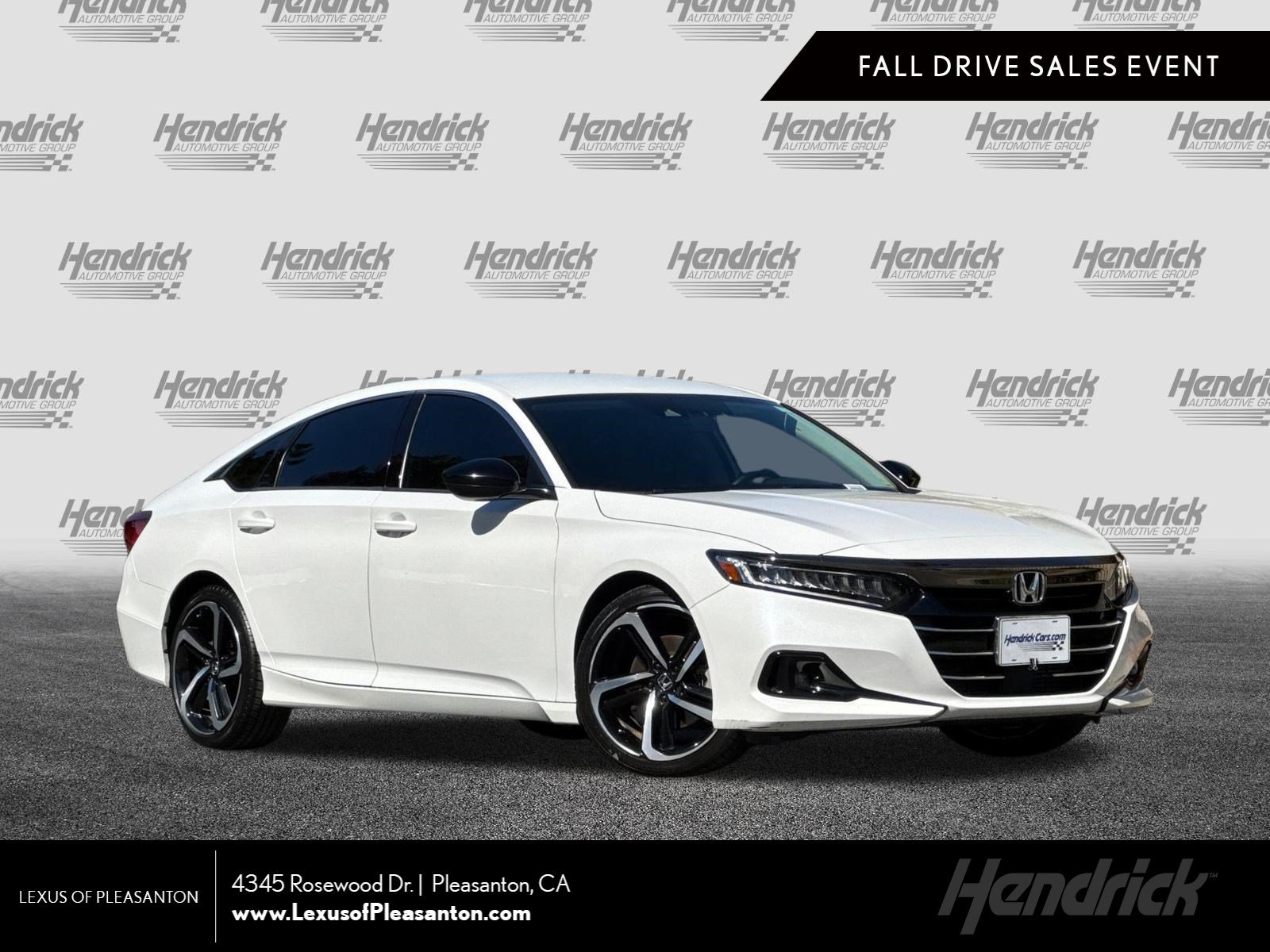  Honda Accord Sedan