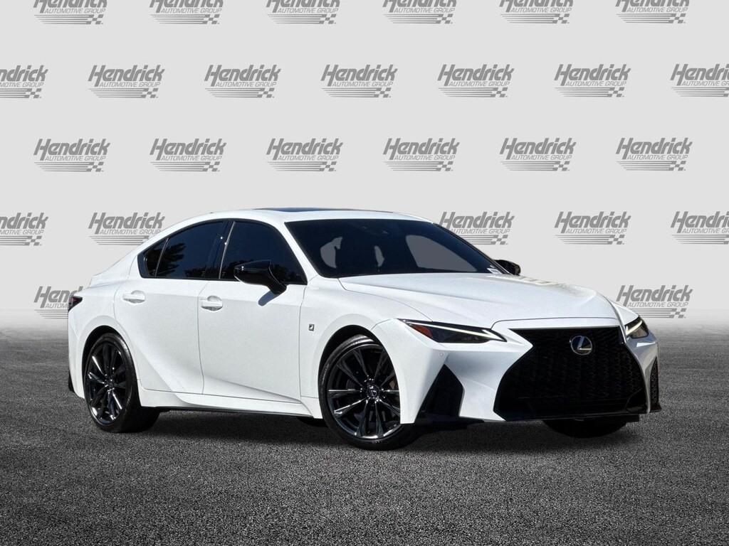 Used 2025 Lexus IS 350 F SPORT Sedan