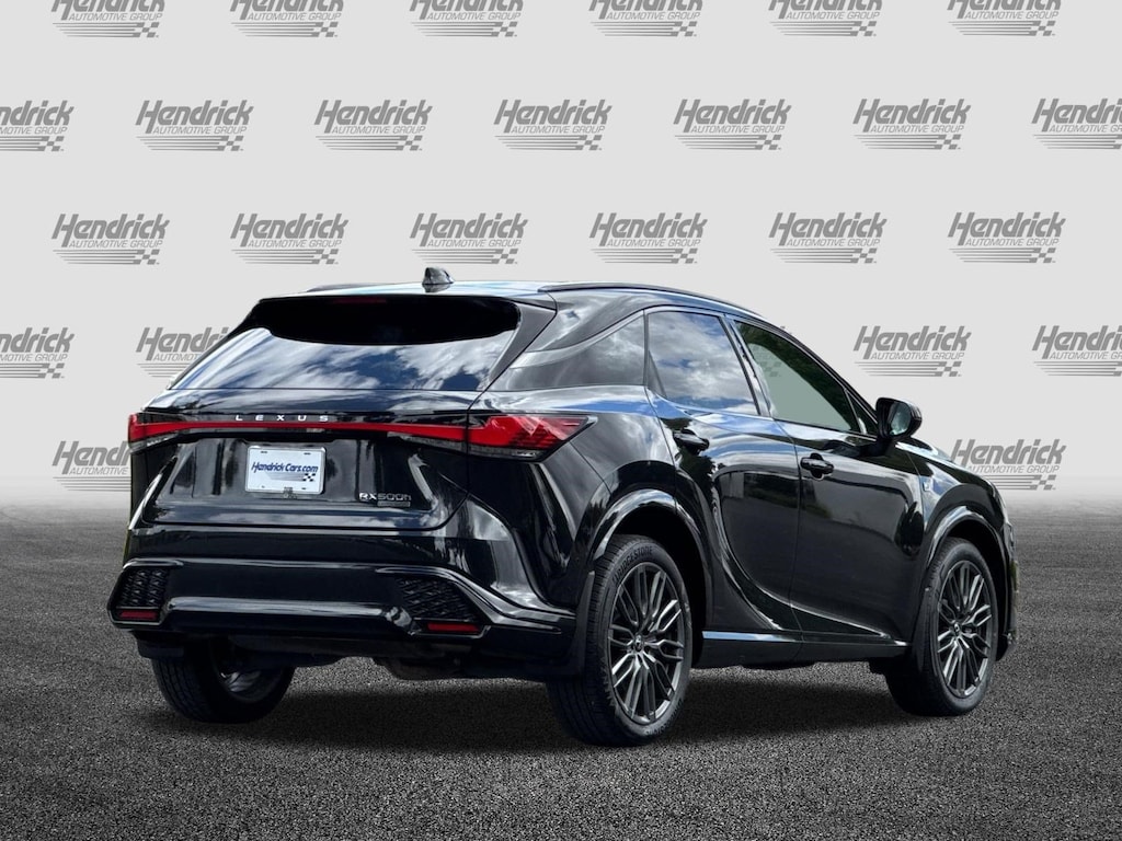 Certified 2023 Lexus RX 500h F SPORT Performance SUV