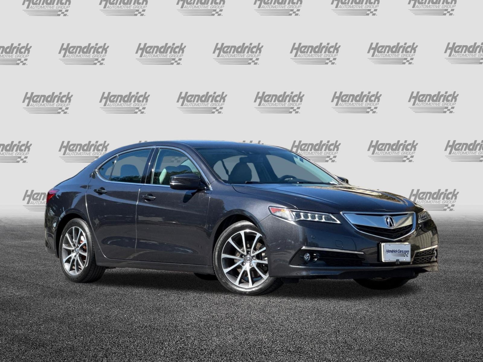 Used 2015 Acura TLX V6 Advance Sedan
