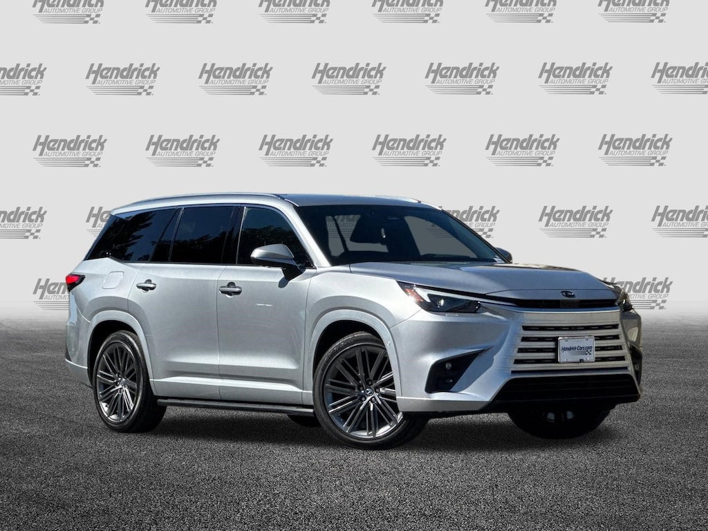 Certified 2025 Lexus TX 550h Plus 550h+ Luxury SUV