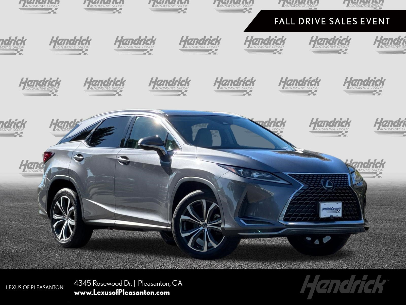 2021 Lexus RX 350