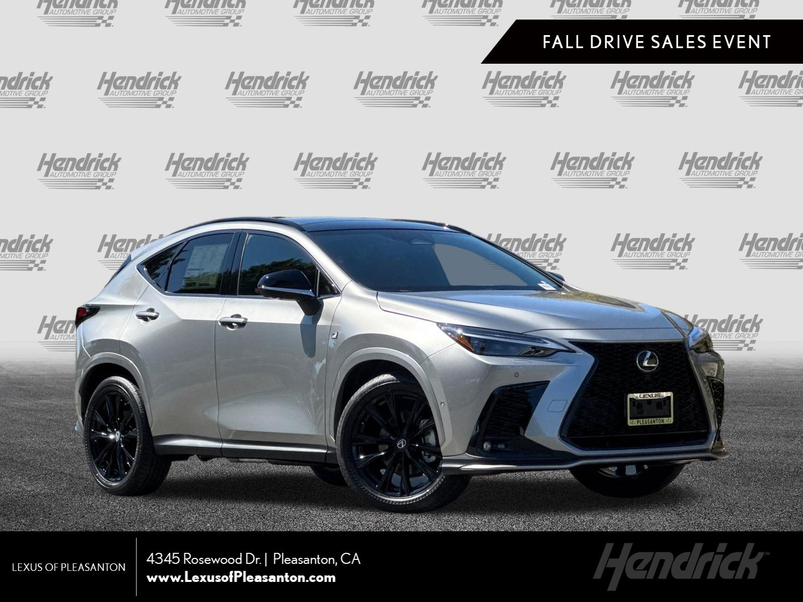 New 2026 Lexus NX 350h F SPORT Handling Sport Utility