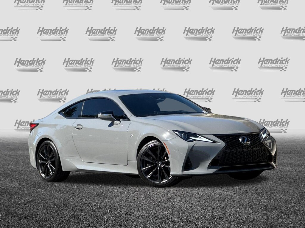 Certified 2024 Lexus RC 300 300 F SPORT Coupe