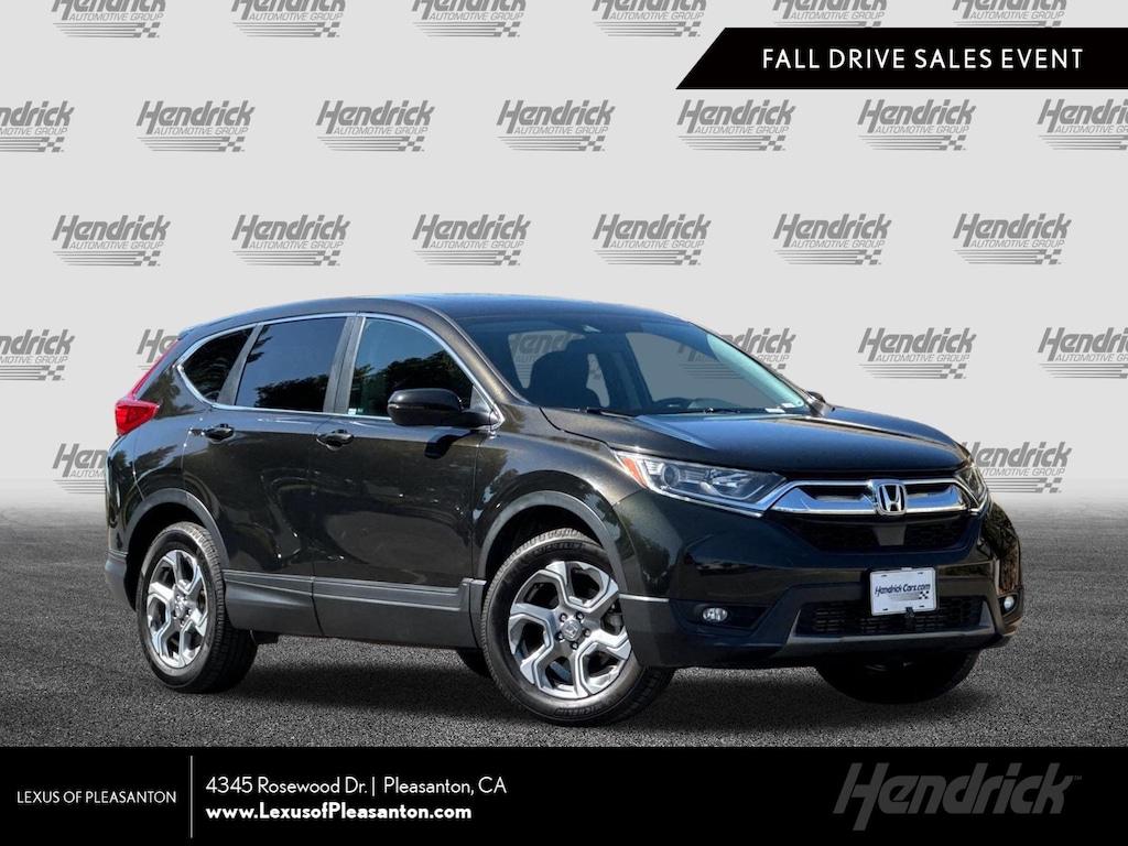 Used 2018 Honda CR-V EX SUV