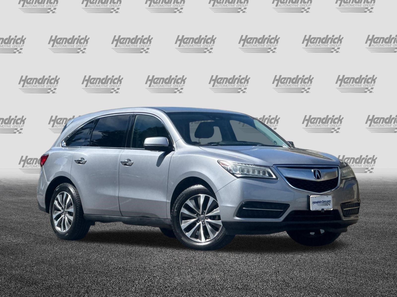 2016 Acura MDX w/Tech SUV