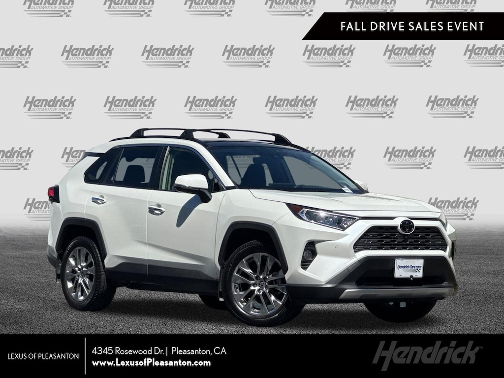 Used 2020 Toyota RAV4 Limited SUV