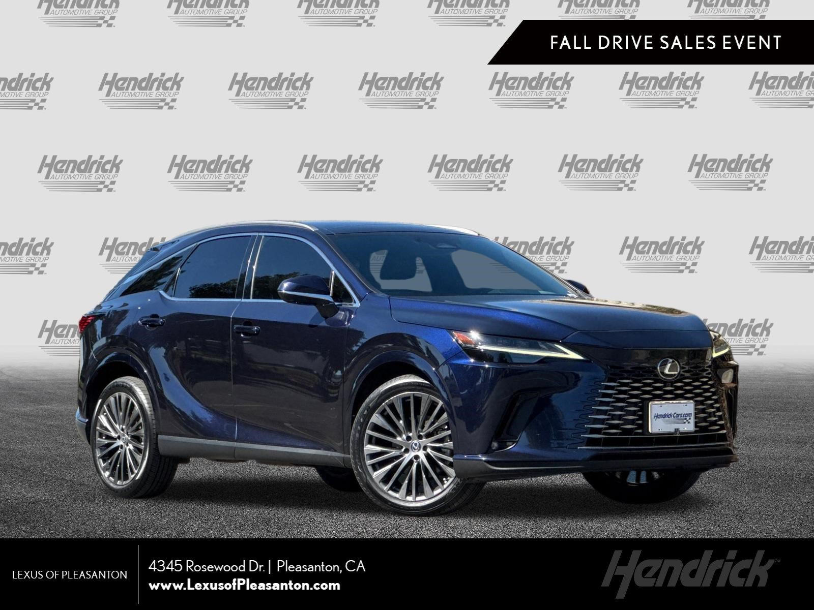 2023 Lexus RX Hybrid