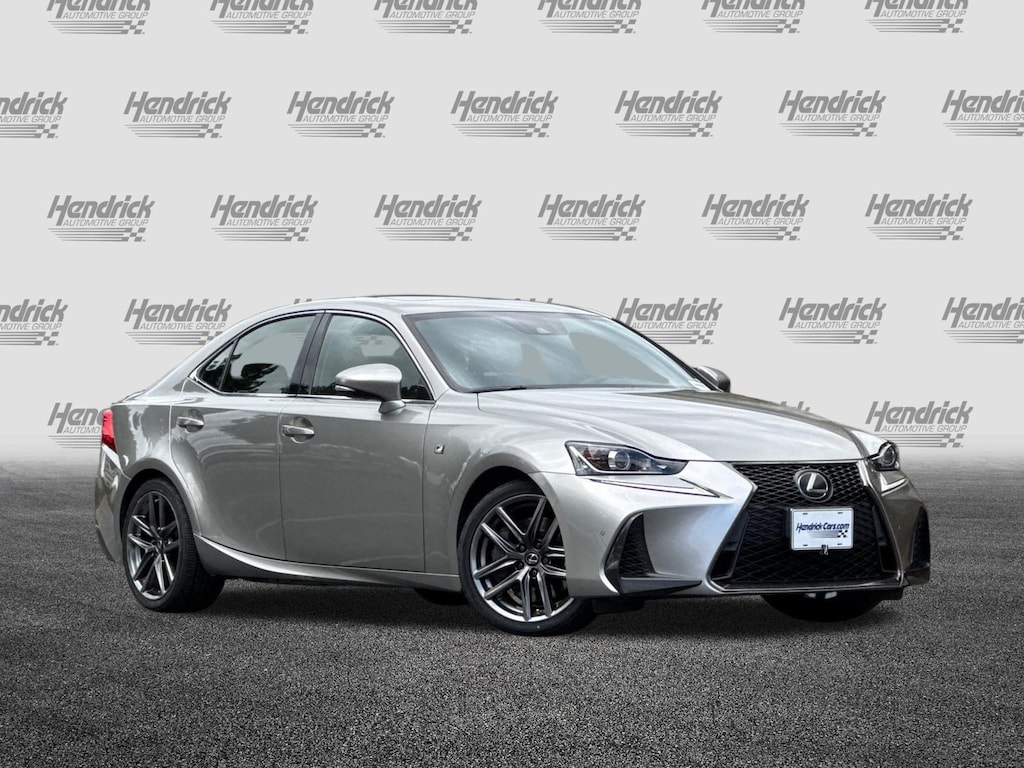 Used 2019 Lexus IS 300 F SPORT Sedan