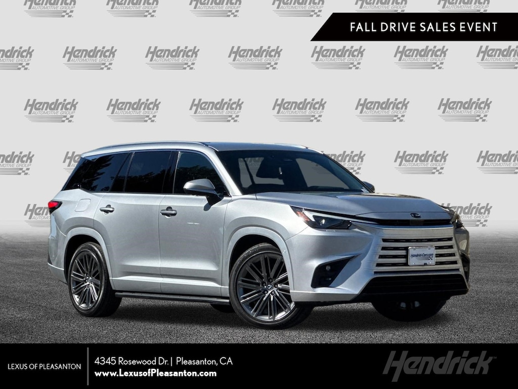 Certified 2025 Lexus TX 550h Plus 550h+ Luxury SUV