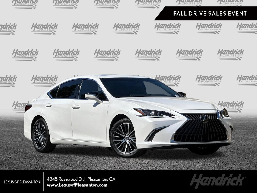 Certified 2025 Lexus ES 300h 300h Sedan