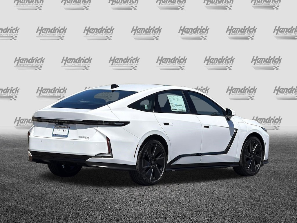 New 2026 Lexus ES 500e 500e Premium Car