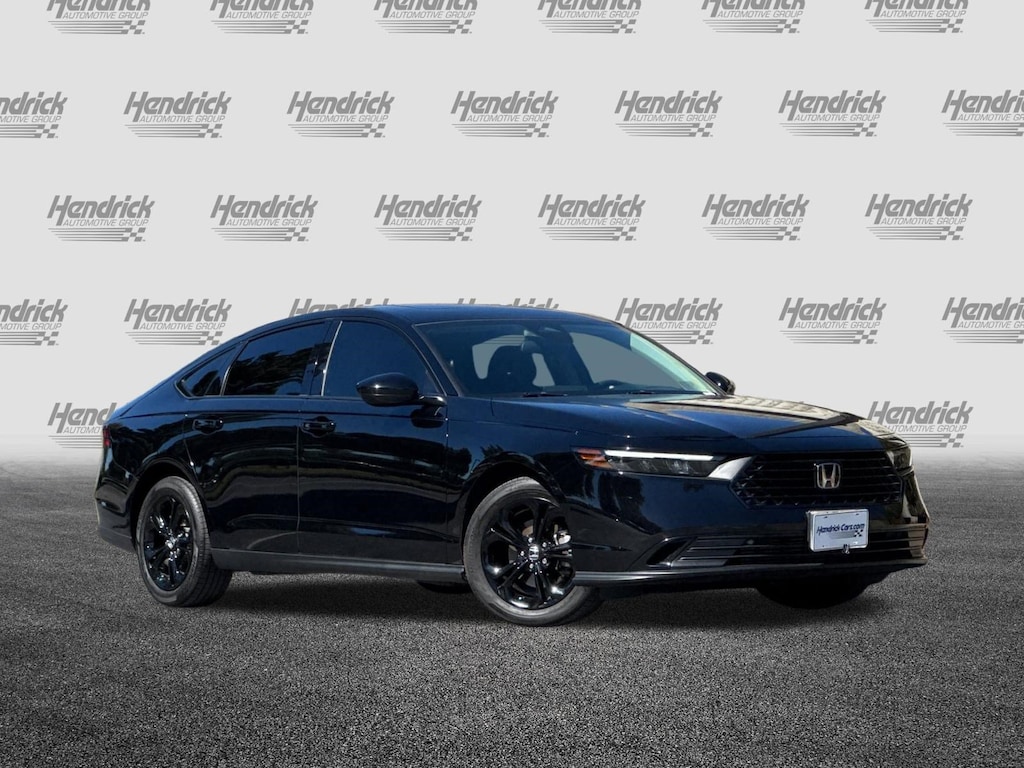 Used 2025 Honda Accord Sedan SE Sedan