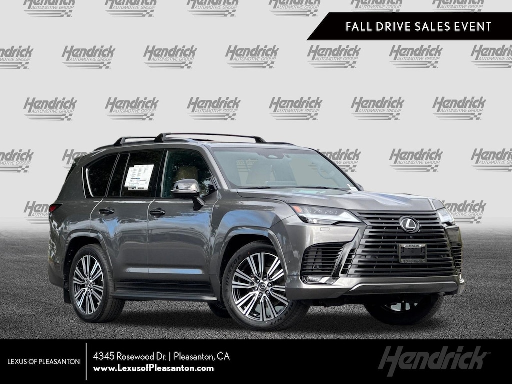 New 2026 Lexus LX 700h 700h Luxury Sport Utility