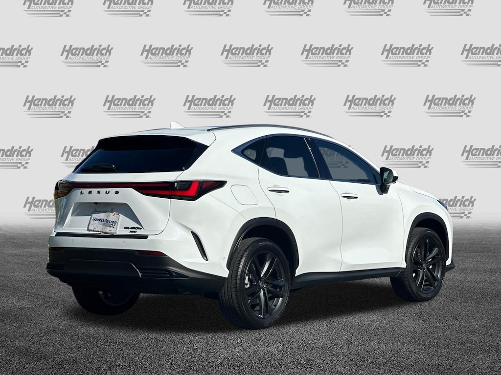 Certified 2026 Lexus NX 450h+ Luxury SUV