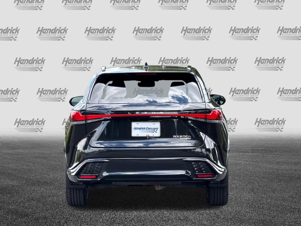 Certified 2023 Lexus RX 500h F SPORT Performance SUV