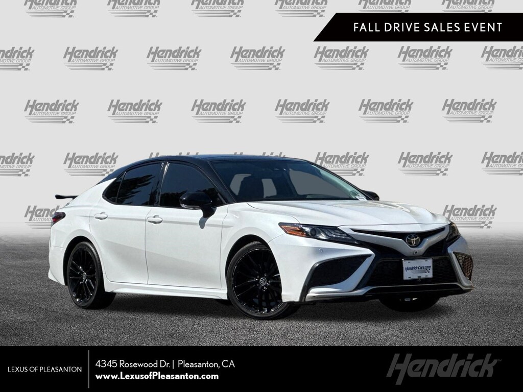 Used 2023 Toyota Camry XSE V6 Sedan