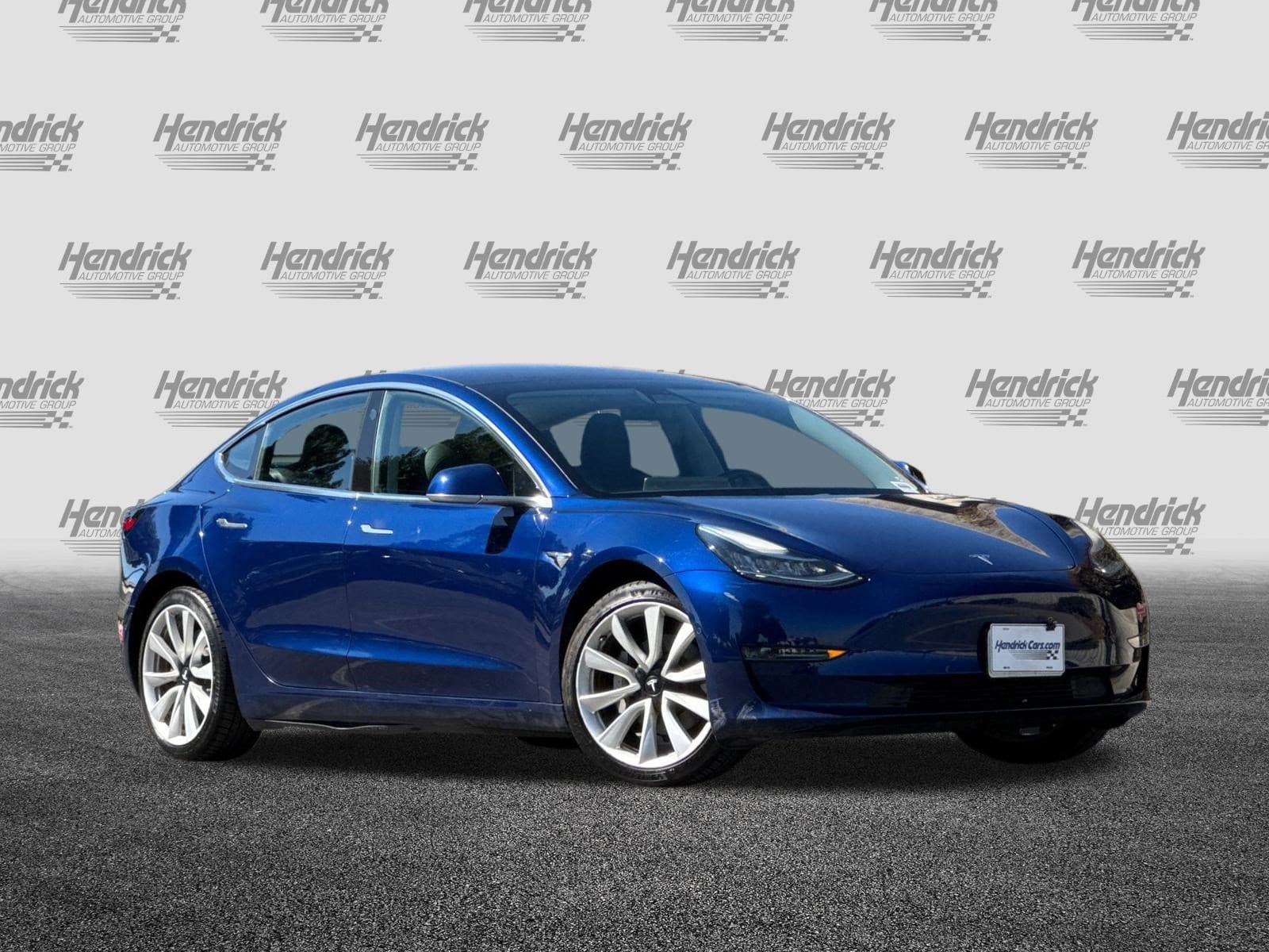 Used 2018 Tesla Model 3 Long Range with VIN 5YJ3E1EA2JF035955 for sale in Pleasanton, CA