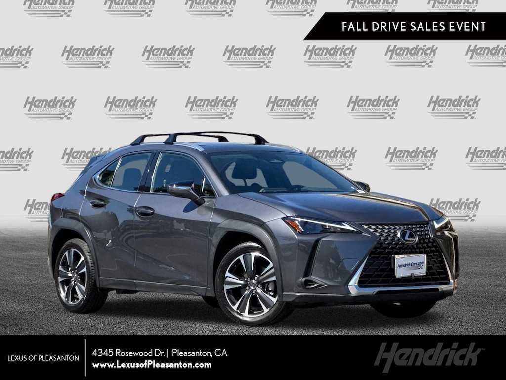 Certified 2025 Lexus UX 300h 300h SUV