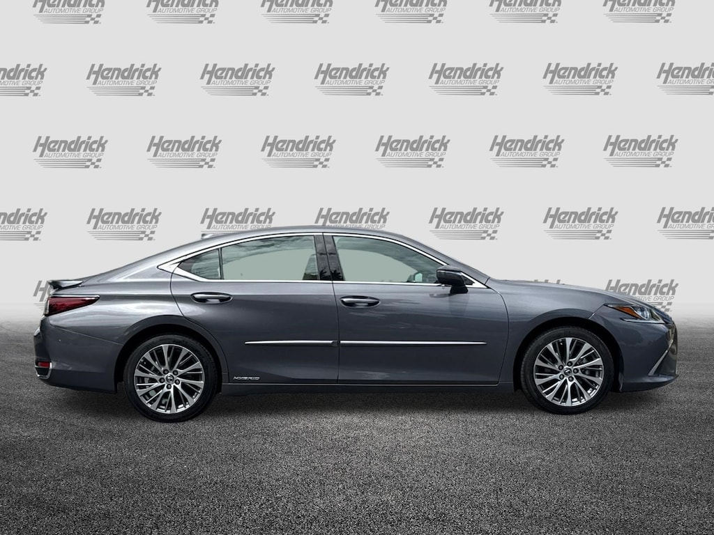 Certified 2020 Lexus ES 300h Sedan