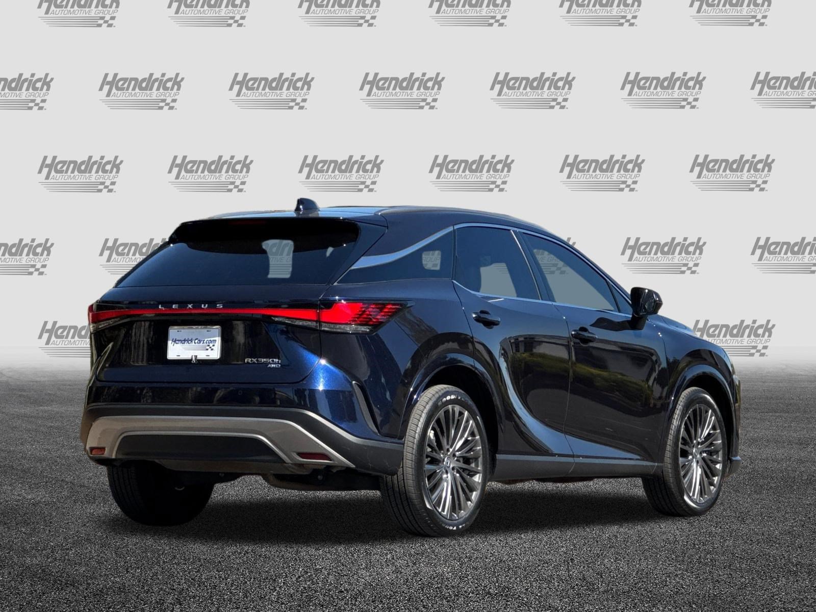 Certified 2023 Lexus RX 350h Luxury SUV