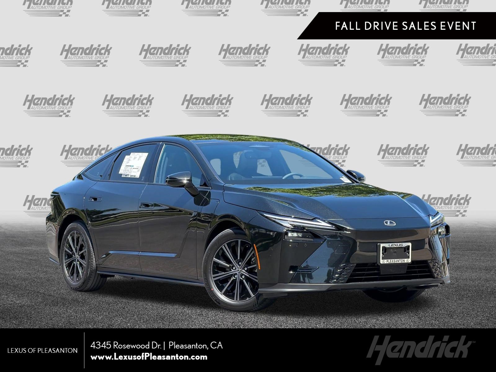 New 2026 Lexus ES 350e Premium Car